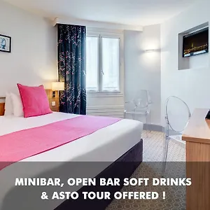 *** Hotel Caumartin Opéra - Astotel Francia