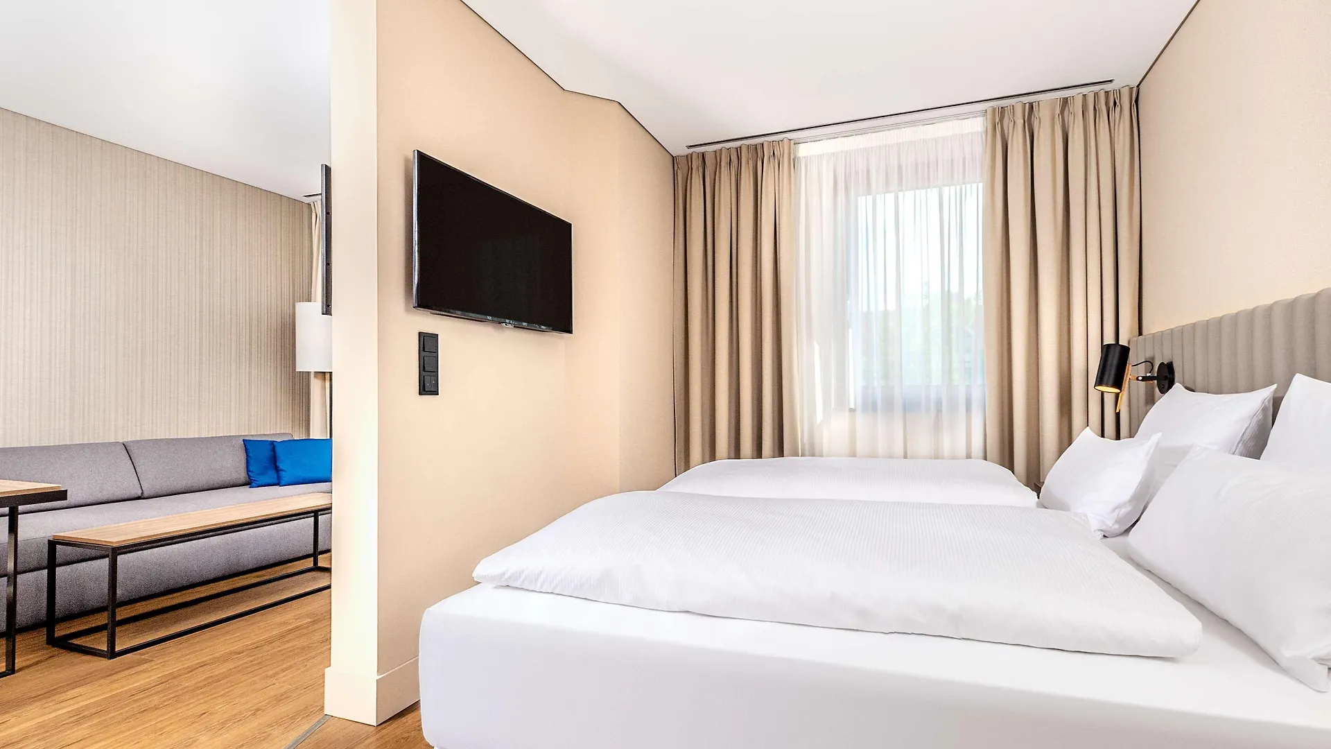 Nh Muenchen Unterhaching Aparthotel