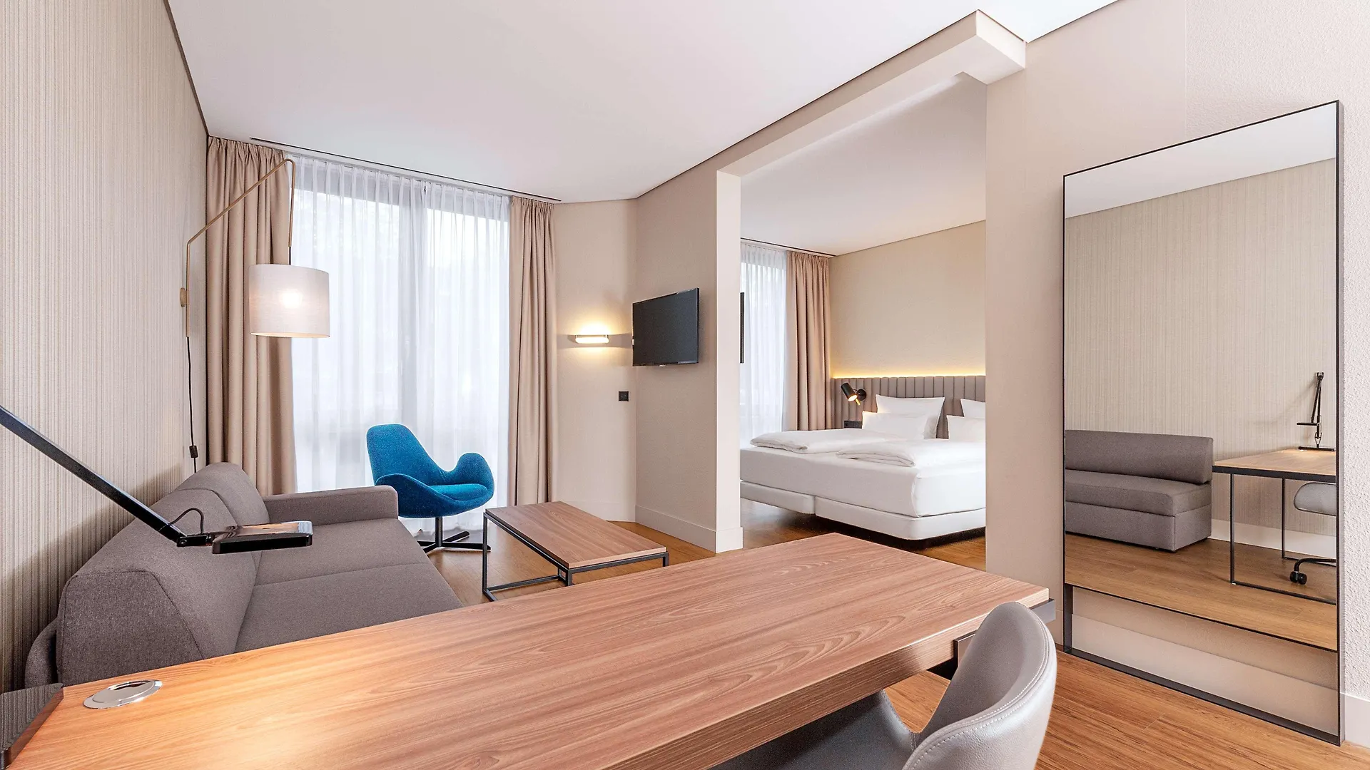 Nh Muenchen Unterhaching Aparthotel
