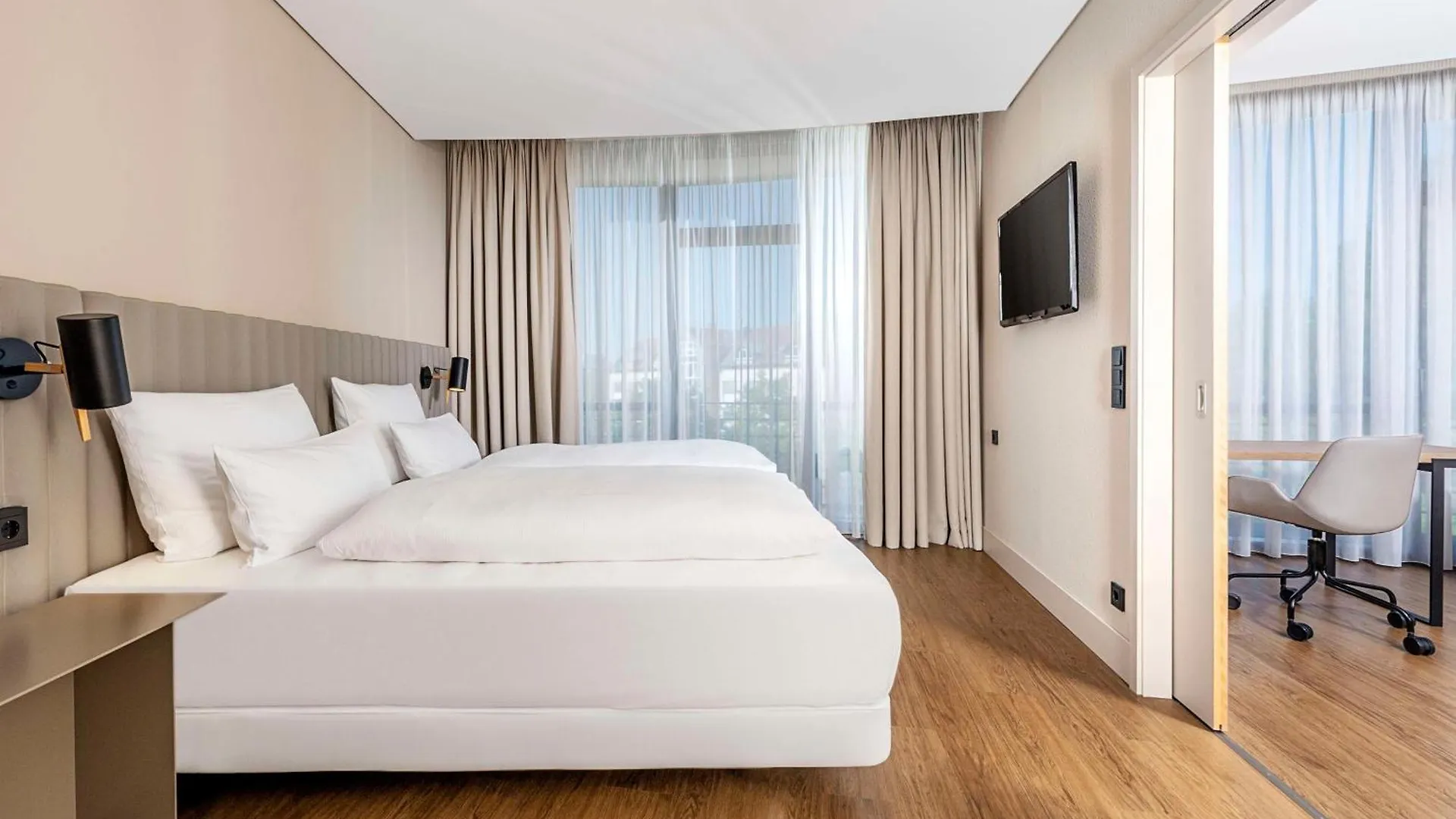 Nh Muenchen Unterhaching Aparthotel